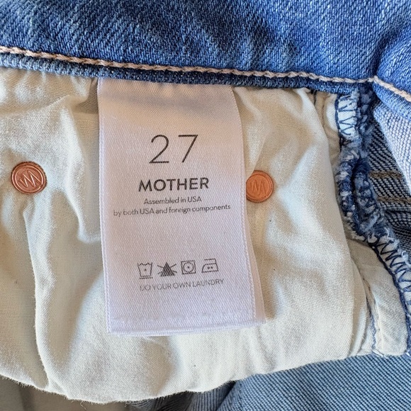 MOTHER The Tripper Ankle Fray in Play Like A Pirate Sz 27 - Picture 8 of 10